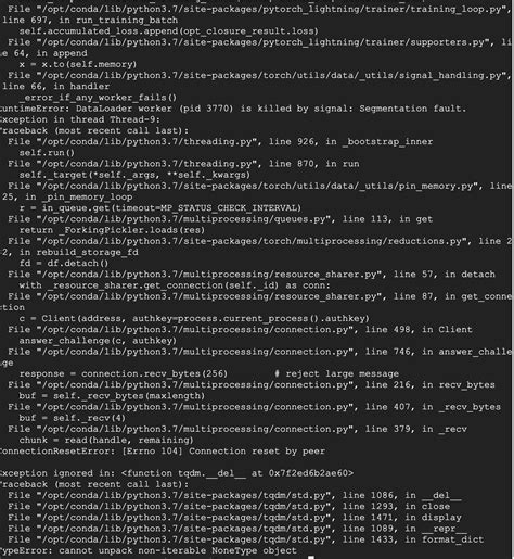 Segmentation Fault When Training D Cnn Using Gpus With Batch Size