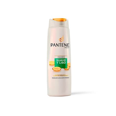 Pantene Pro V champú Suave y Liso 360ml tueconoshop