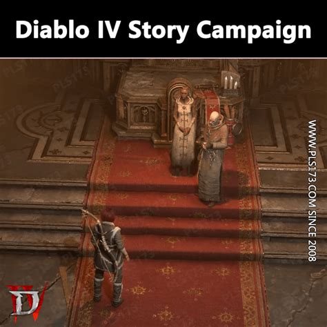 Diablo IV Main Story Campaign 2025 January Updated PLS173.com Game Bazaar