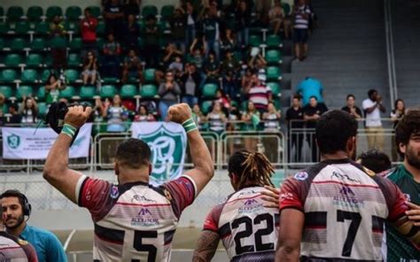 Jacareí Rugby comemora marca histórica do time Jogando Juntos