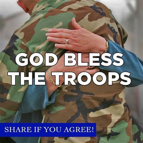 God Bless The Troops Blessed Troops God Bless