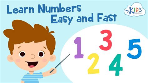 Teaching Numbers To Kindergarten