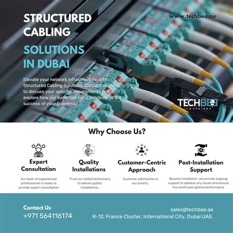 Opterna Structured Cabling Solutions In Dubai Techbee