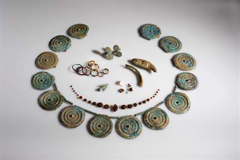 'Sensational' Hoard of Bronze Age Jewelry From 3,500 Years Ago Discovered - Newsweek