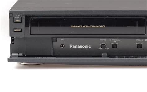 Panasonic NV F55 VHS Videorecorder 6 Kopf G Deck Gewartet 1 Jahr