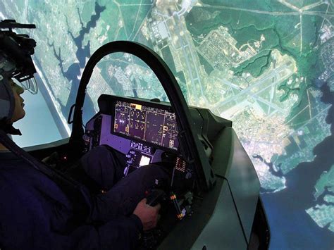 F-35 Pilot Training Simulators - Business Insider