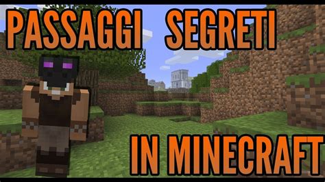 Scoperti Passaggi Segreti E Battaglie Con Andrea Minecraft Youtube