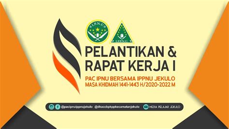 Pelantikan Pac Ipnu Ippnu Kecamatan Jekulo Youtube