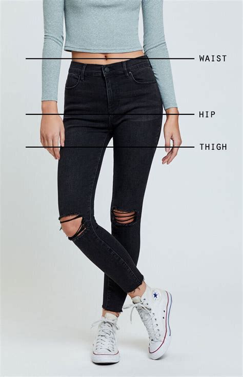 Seven Jeans Size Chart - Learn How To Get The Best Fit With Wonderwink S Sizing Guide - Please ...