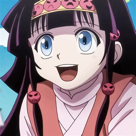 Alluka Zoldyck Cute Drawings Anime Aesthetic Anime