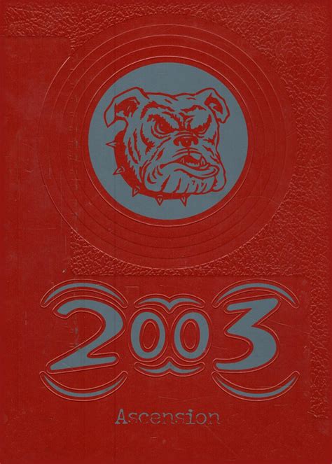 2003 yearbook from Randallstown High School from Randallstown, Maryland ...