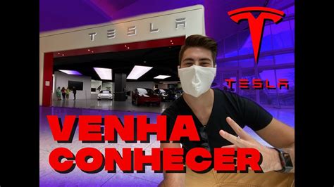 Review da Tesla É um bom investimento fui na loja da Tesla aqui em