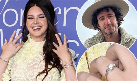 Lana Del Rey Se Habr A Prometido Con Su Novio Evan Winiker