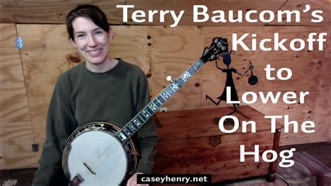 Lower On The Hog DEMO Excerpt From The Custom Banjo Lesson From The