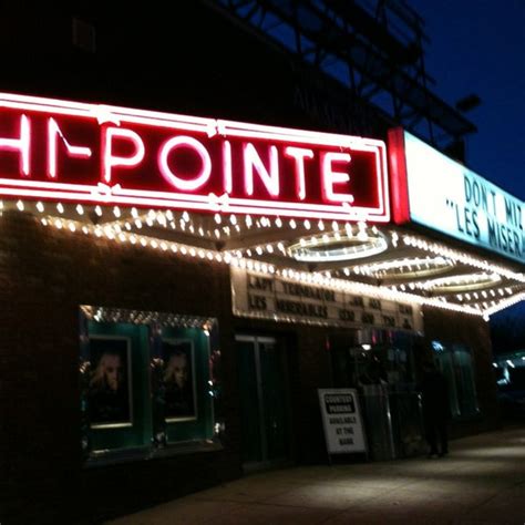 Hi Pointe Theatre Movie Theater In Saint Louis