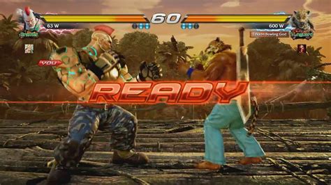 Tekken 7 Icemail Jack 7 Vs King Slasher Youtube