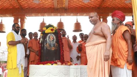 राम मंदिर में होंगे भोलेनाथ के दर्शन उस धरती से भेजा गया शिवलिंग