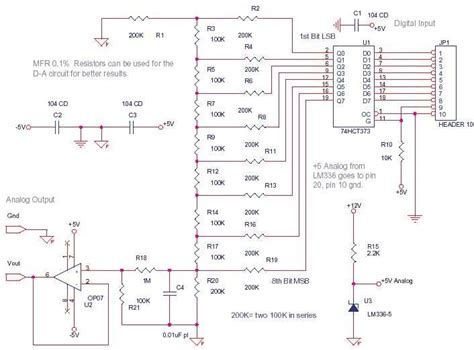 A Clear And Comprehensive Analog To Digital Converter Schematic Diagram