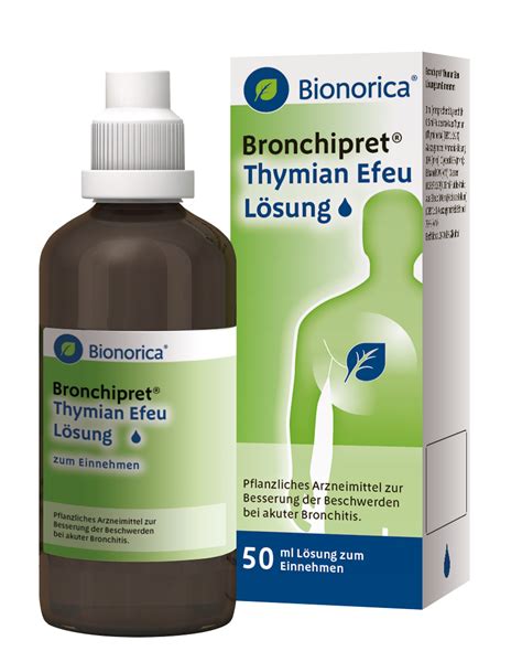 Bronchipret Thymian Efeu L Sung Kaufen Apotheke Wildsch Nau