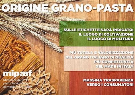 Finalmente Arriva L Etichetta Trasparente Per Pasta E Riso