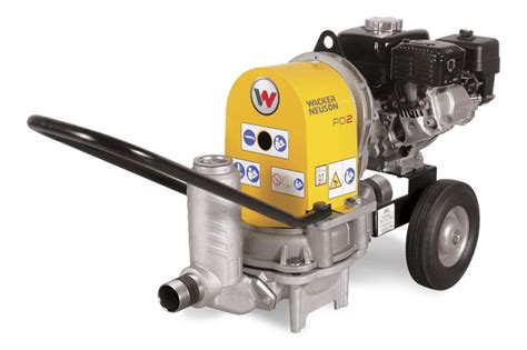 PDI2A - Diaphragm Pump 2" - Petrol