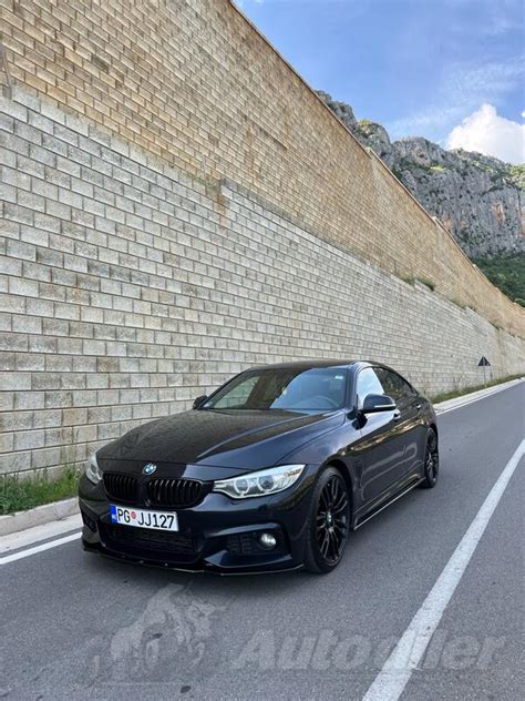 BMW 420 Gran Coupe M Paket Cijena 23000 Crna Gora Podgorica