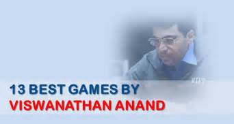 13 Best Games By Viswanathan Anand Thechessworld