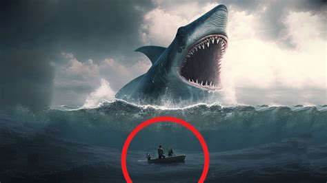 Top 5 Real Megalodon Evidence Found Throughout History Youtube