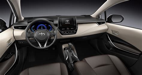 Toyota Corolla Se 2022 Interior