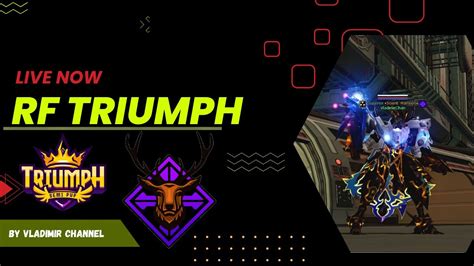 Live RF TRIUMPH GVG Week 2 YouTube