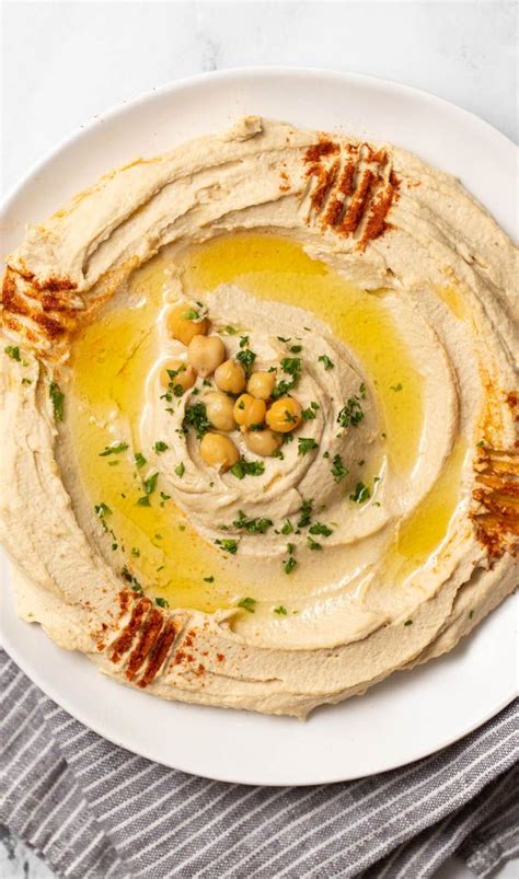 Authentic Hummus Addicted To Tahini Recipe Authentic Hummus