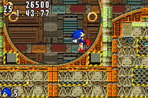 Sonic Advance Gba 086 The King Of Grabs