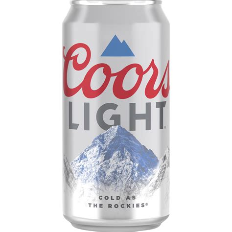 Buy Coors Light Lager Beer 12 Pack 12 Fl Oz Cans 42 Abv Online At