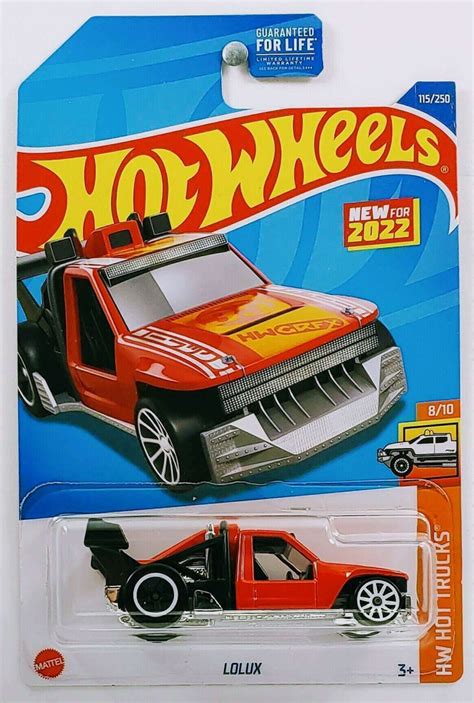 Hot Wheels Lolux Коллекционная модель 1 64 Короткая карта купить с доставкой по выгодным ценам