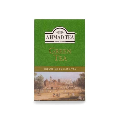 Ahmad Tea Green Tea Herbata Zielona Li Ciasta G Ahmad Tea