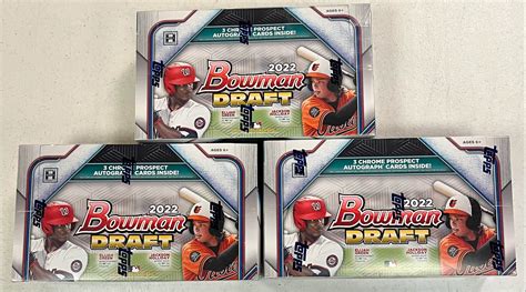 Bowman Draft Jumbo Hobby Box Lora Marlee