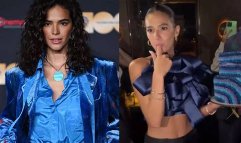 Tudo Azul Bruna Marquezine Aposta Em Looks Em Tons Do Novo Filme V Rgula