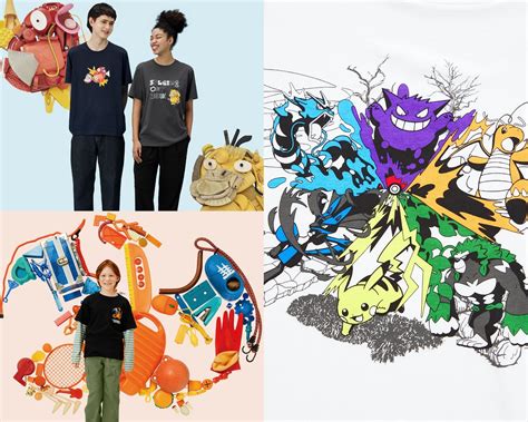 Game On Uniqlo To Unveil Nd Pok Mon Meets Artists Ut Collection