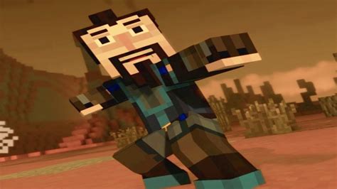 Minecraft Story Mode Season Episode Ivor Is A Ninja Youtube