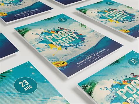 Pool Party Flyer :: Behance