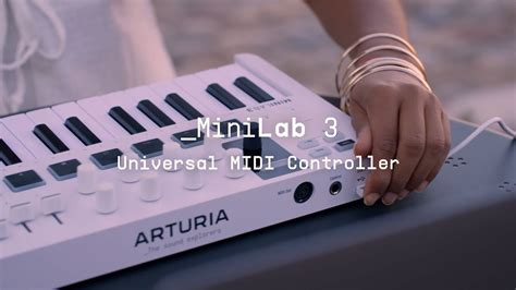 Minilab Universal Midi Controller Arturia Youtube