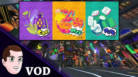 Splatoon 3 Splatfest Gear VS Grub VS Fun YouTube