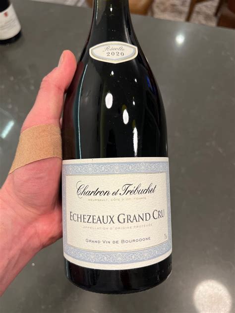 Chartron Et Tr Buchet Echezeaux France Burgundy C Te De Nuits