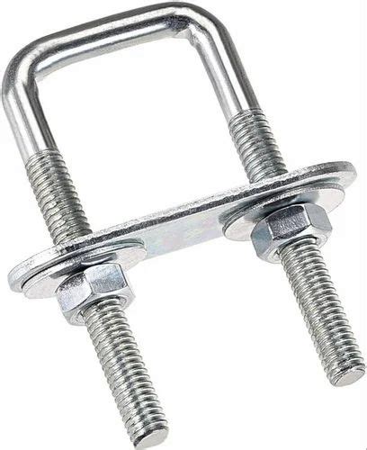 2 Inches Mild Steel U Bolt Clamps Light Duty At Rs 5 Piece In Samalkha