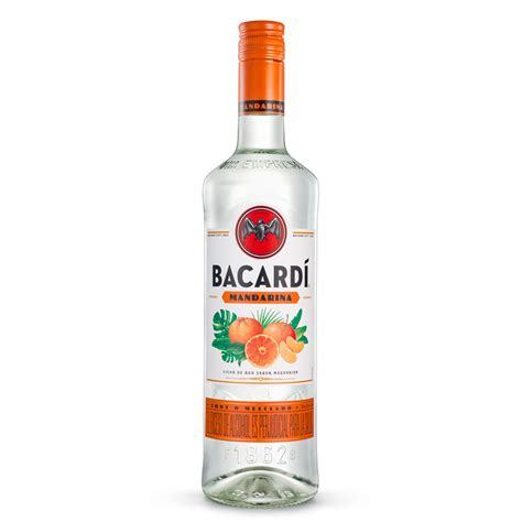 Ron Bacardi Mandarina Botella X750ml Tiendas Jumbo