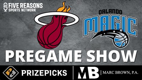 Miami Heat Vs Orlando Magic Pregame Show Youtube