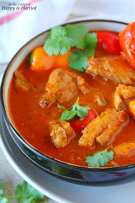 Thai Red Chicken Curry