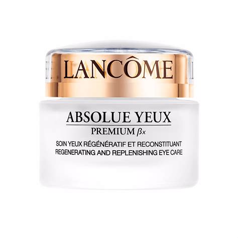 Absolue Premium Bx Crème Yeux Anti âge Et Raffermissants Lancôme