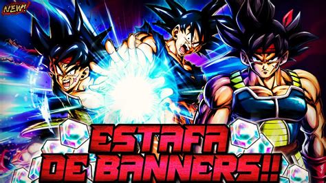 ESTAFA DE BANNERS LLEGA GOKU Y BARDOCK LEGENDS LIMITED CON UN MAL