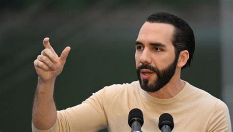 Nayib Bukele tras la recaptura de líder pandillero Es un honor